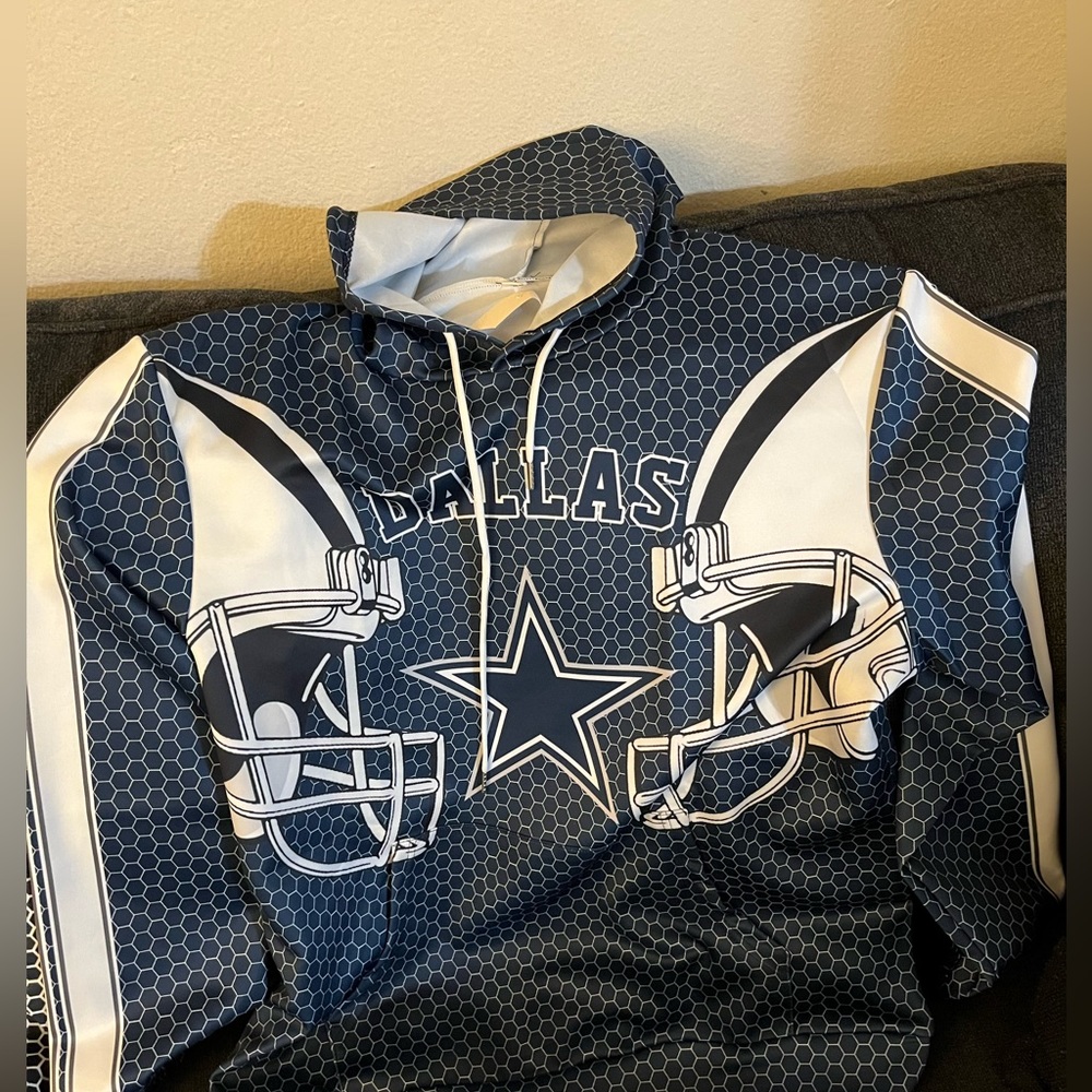 Brand new Dallas cowboys hoodie